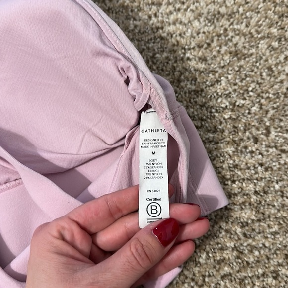 Athleta long lined sports bra - Picture 5 of 5